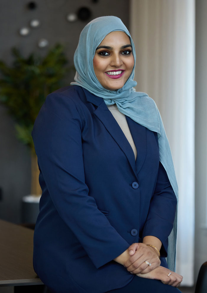 Mariam Siddiqui, Paralegal and Legal Assistant